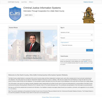 Create an Account - CJIS Stark County Create an Account - CJIS Stark County
