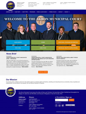 Akron Municipal Court - Home Akron Municipal Court - Home