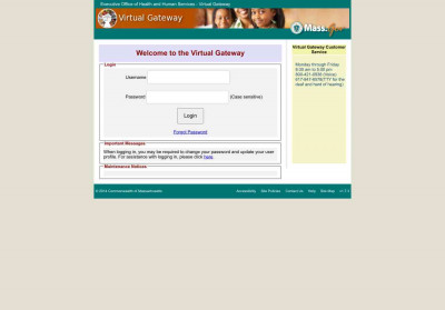 Setting up Your Account - Executive Office of Health and ... Setting up Your Account - Executive Office of Health and ...