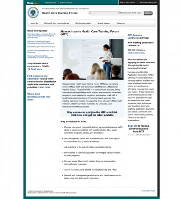 EOHHS Virtual Gateway: MTF Updates EOHHS Virtual Gateway: MTF Updates