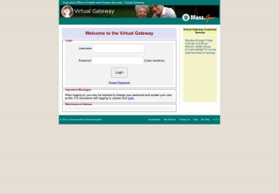 Setting up Your Account - Executive Office of Health and ... Setting up Your Account - Executive Office of Health and ...