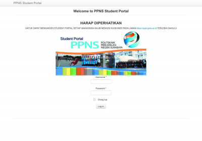 User account | PPNS Student Portal User account | PPNS Student Portal