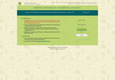 Apa kelebihan email UIN Malang? Jawab Apa kelebihan email UIN Malang? Jawab