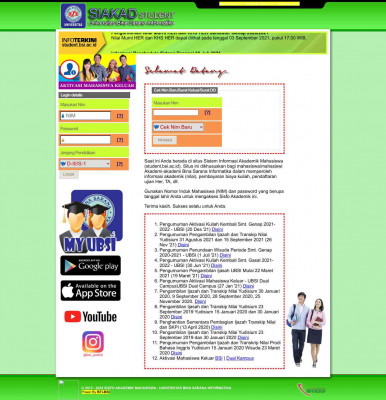 Students BSI - UNIVERSITAS BINA SARANA INFORMATIKA Students BSI - UNIVERSITAS BINA SARANA INFORMATIKA