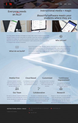 The ETUDES Alliance - instructional media + magic The ETUDES Alliance - instructional media + magic