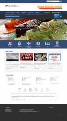 Online at Mission College - History and Developments Online at Mission College - History and Developments