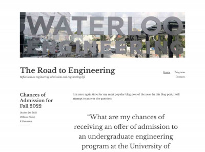 The Road to Engineering – Reflections on engineering ... The Road to Engineering – Reflections on engineering ...