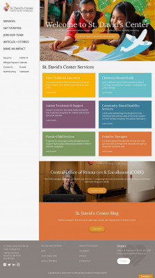 Better Together. - St. David's Center Better Together. - St. David's Center