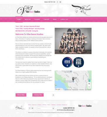 KHPS Collection of Students - Vibe Dance Studios KHPS Collection of Students - Vibe Dance Studios