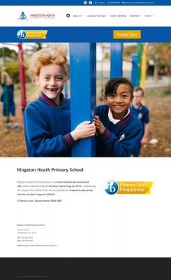 Kingston Heath Primary School Kingston Heath Primary School