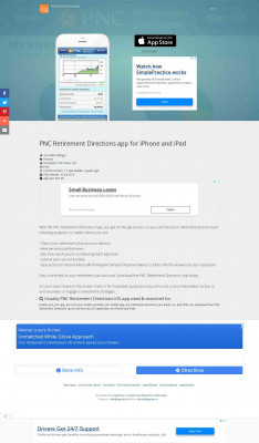 Download PNC Retirement Directions app for iPhone and iPad Download PNC Retirement Directions app for iPhone and iPad
