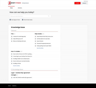 Help Guides - Helpdesk Help Guides - Helpdesk