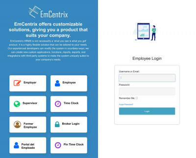 Time Clock Login Time Clock Login