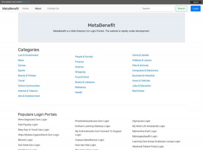 Acs Infobank Login - MetaBenefit Acs Infobank Login - MetaBenefit
