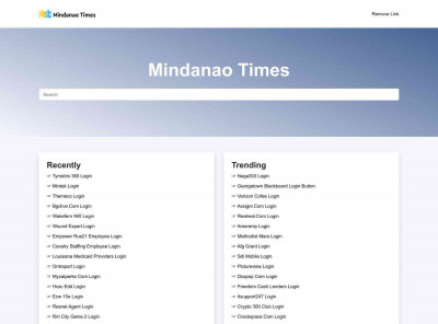 Xerox Infobank Login - Mindanao Times Xerox Infobank Login - Mindanao Times