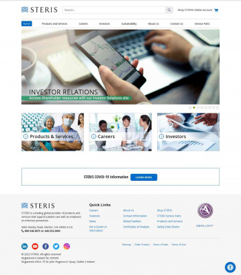 Sterilization Pouches, Packaging and Trays - STERIS Sterilization Pouches, Packaging and Trays - STERIS