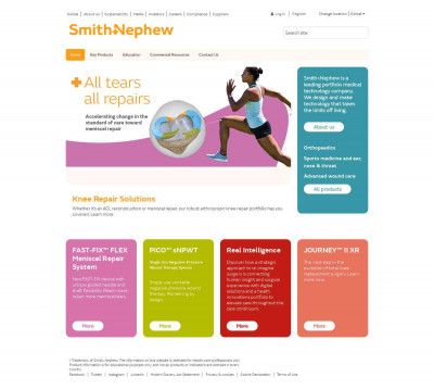 Steam sterilization validation of Smith & Nephew orthopaedic Steam sterilization validation of Smith & Nephew orthopaedic