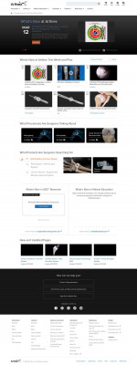 arthroscopic instrument trays - Arthrex arthroscopic instrument trays - Arthrex