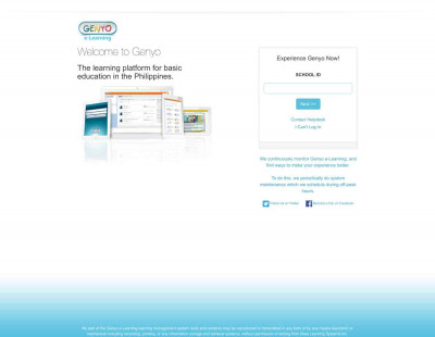 Genyo Online - The Interactive Learning Portal Genyo Online - The Interactive Learning Portal