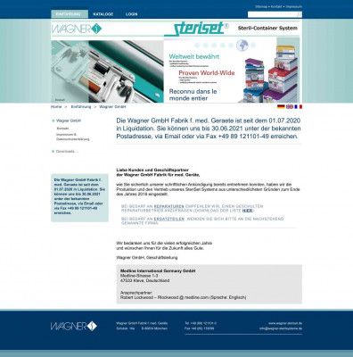 Validation - Wagner GmbH Validation - Wagner GmbH