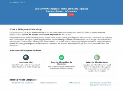 Bunker Hill Insurance Company Login - Bill Payment Online Bunker Hill Insurance Company Login - Bill Payment Online