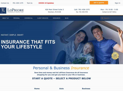 Bunkerhill Insurance Company | LoPriore Insurance Agency Bunkerhill Insurance Company | LoPriore Insurance Agency