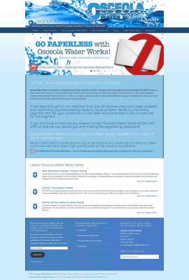 Pay Bill Online - Osceola Water Works Pay Bill Online - Osceola Water Works