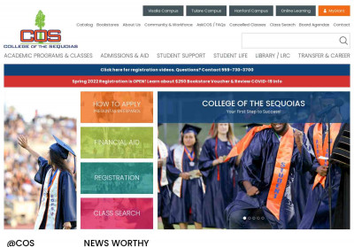 DLA - Emergency Draft 2020 - College of the Sequoias DLA - Emergency Draft 2020 - College of the Sequoias