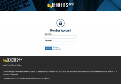 My Benefits: Sign in My Benefits: Sign in