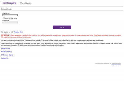 Log In to Your WageWorks Account Log In to Your WageWorks Account