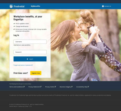 Workplace Benefits - Prudential Financial: Login Workplace Benefits - Prudential Financial: Login