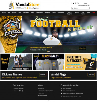 Welcome Alumni - The VandalStore Welcome Alumni - The VandalStore