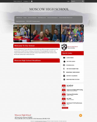 STUDENT GUIDEBOOK - Moscow High School STUDENT GUIDEBOOK - Moscow High School