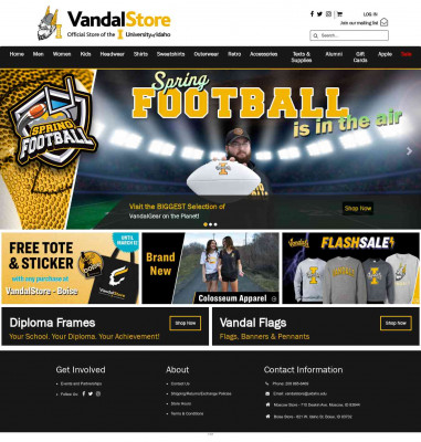 Welcome Alumni - The VandalStore Welcome Alumni - The VandalStore