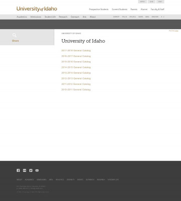 Course Delivery and Services - University of Idaho Course Delivery and Services - University of Idaho