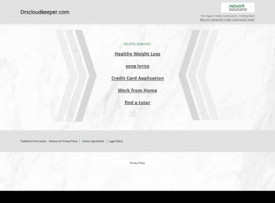 Network Solutions Network Solutions