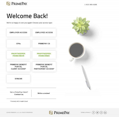 PrimePay CS - Login PrimePay CS - Login