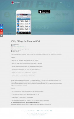 Download IOIPay ESS app for iPhone and iPad Download IOIPay ESS app for iPhone and iPad