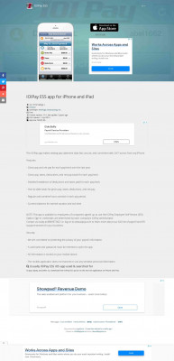 Download IOIPay ESS app for iPhone and iPad Download IOIPay ESS app for iPhone and iPad