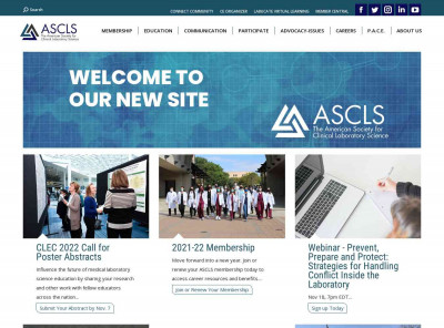 ASCLS: Home ASCLS: Home