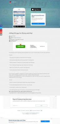 Download IOIPay ESS app for iPhone and iPad Download IOIPay ESS app for iPhone and iPad