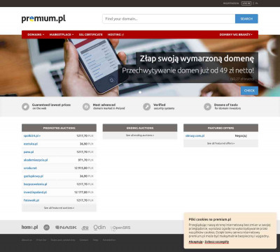 Oferta sprzedaży domeny speedpay.pl (speedpay) - Premium.pl Oferta sprzedaży domeny speedpay.pl (speedpay) - Premium.pl