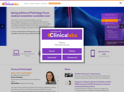 Login - Australian Clinical Labs Login - Australian Clinical Labs