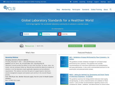 Clinical & Laboratory Standards Institute: CLSI Guidelines Clinical & Laboratory Standards Institute: CLSI Guidelines