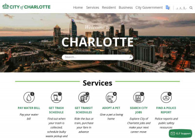 Charlotte Water Bill Charlotte Water Bill