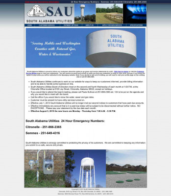 Payment Options - The Official Website of South Alabama ... Payment Options - The Official Website of South Alabama ...