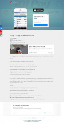 Download IOIPay ESS app for iPhone and iPad Download IOIPay ESS app for iPhone and iPad