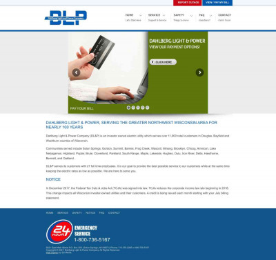 Payment Options - Dahlberg Light & Power Co. Payment Options - Dahlberg Light & Power Co.