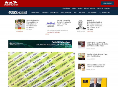 PCS, Envestnet Partner on Turnkey Planning Solution - 401K ... PCS, Envestnet Partner on Turnkey Planning Solution - 401K ...