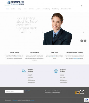 Compass Savings Bank – headed in your direction Compass Savings Bank – headed in your direction